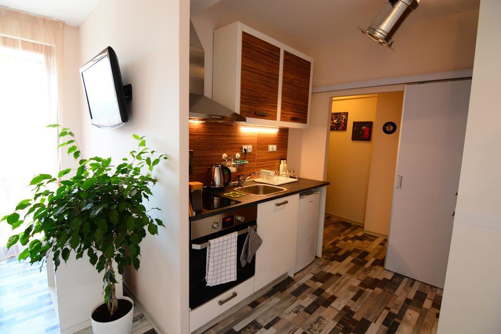 Jazzy Sofia Downtown Apartment Exteriér fotografie