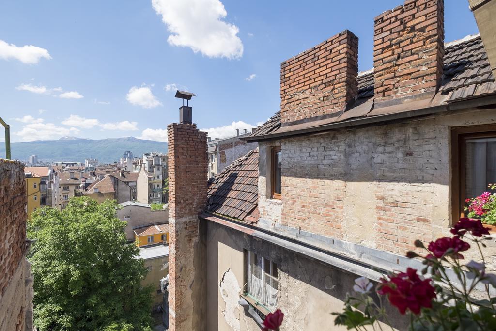 Jazzy Sofia Downtown Apartment Exteriér fotografie