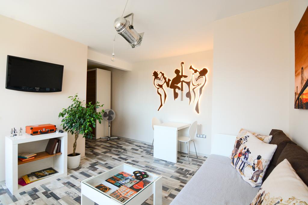 Jazzy Sofia Downtown Apartment Exteriér fotografie