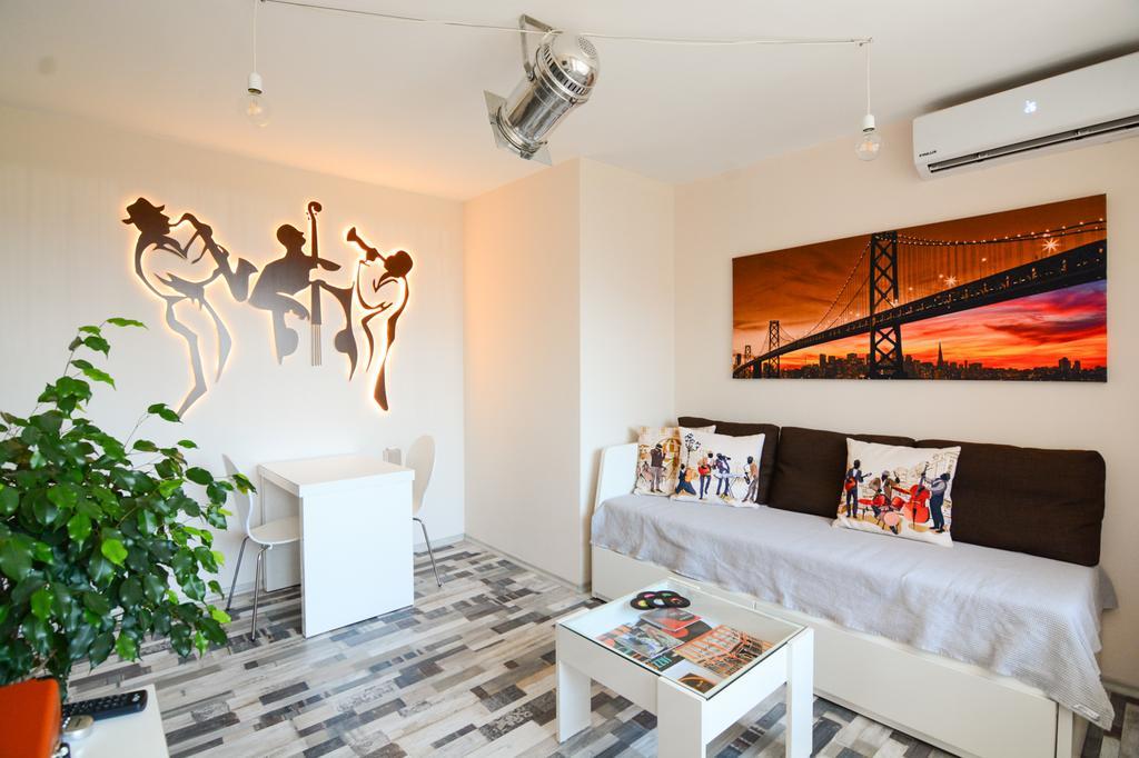 Jazzy Sofia Downtown Apartment Exteriér fotografie