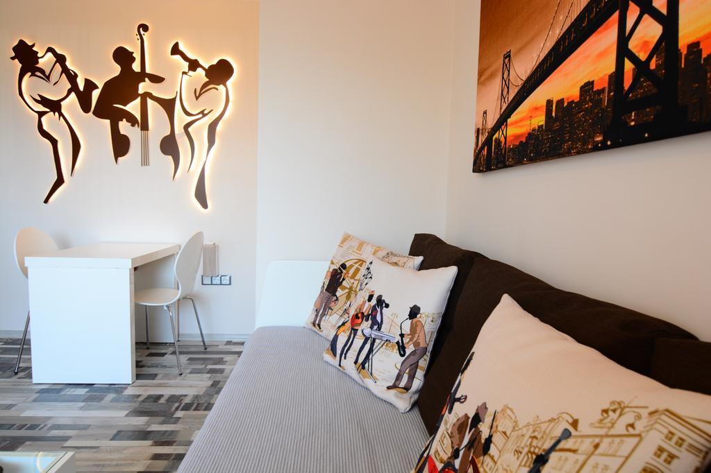 Jazzy Sofia Downtown Apartment Exteriér fotografie